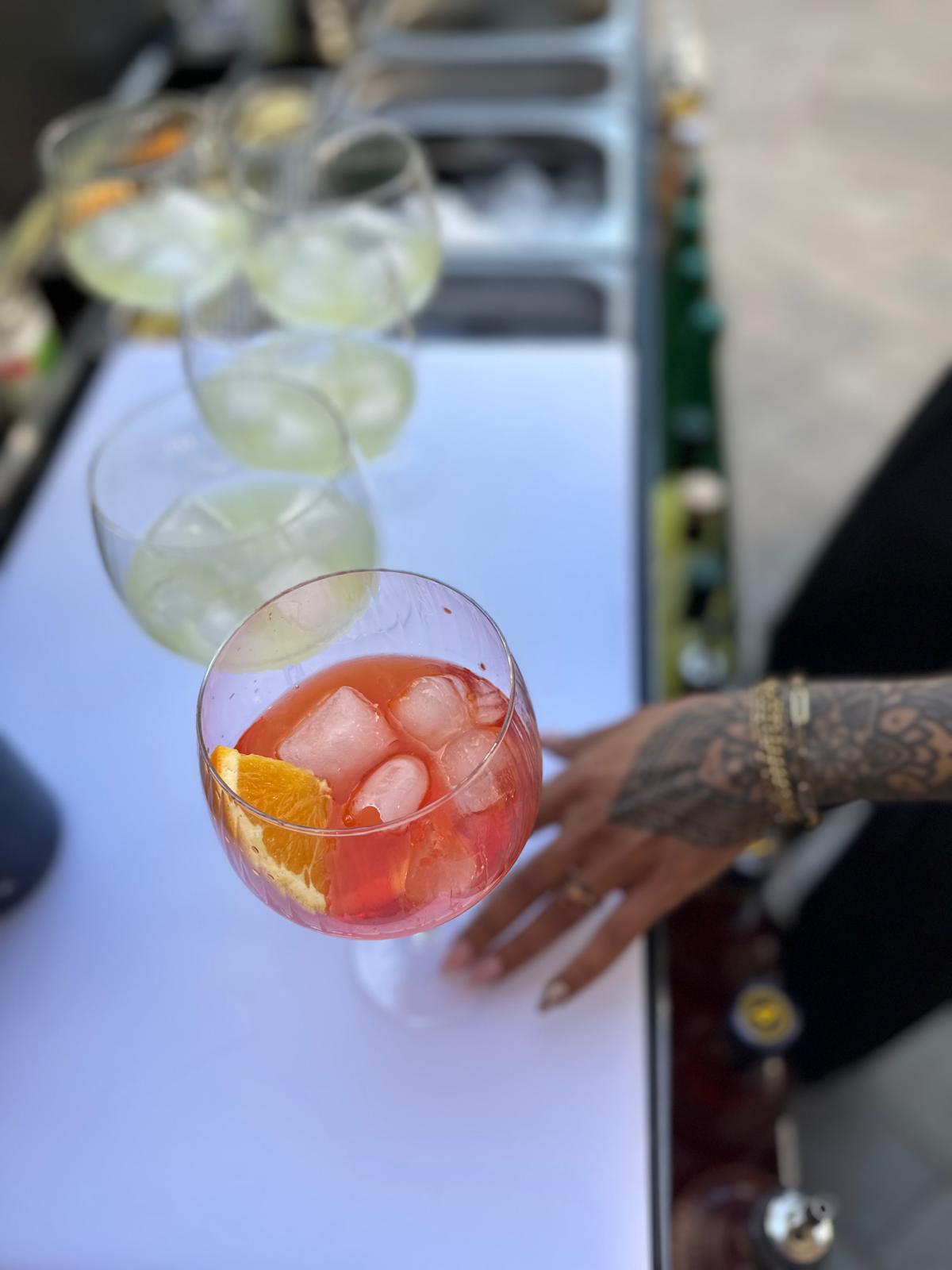 Cocktails signature Mephisto